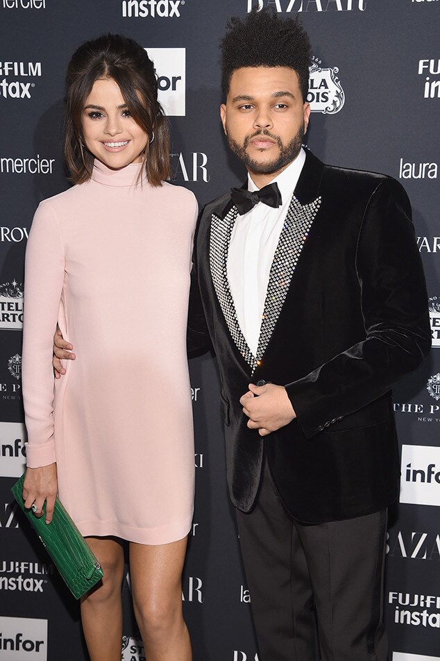 The Weeknd, Selena Gomez, NYFW 2017, Harpers Bazaar Party The Weeknd, Selena Gomez, NYFW 2017, Harpers Bazaar Party