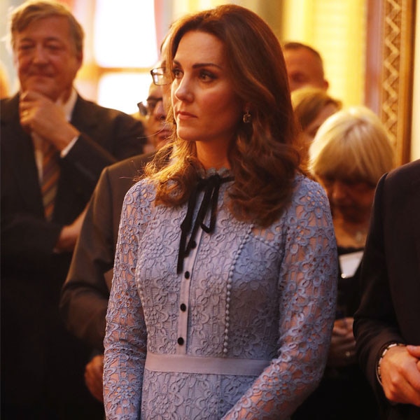 Kate Middleton reaparece luciendo por primera vez su tercer embarazo Kate Middleton reaparece luciendo por primera vez su tercer embarazo