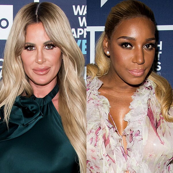 Kim Zolciak Apologizes to NeNe Leakes After RHOA Reunion