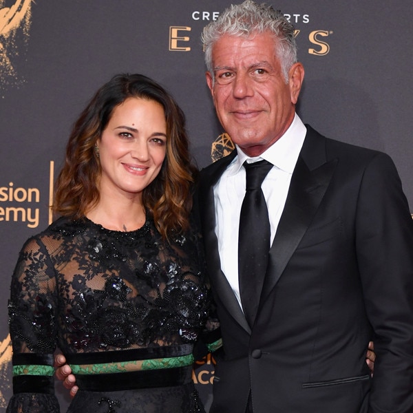 Asia Argento Posts Message About Death After Anthony Bourdain Suicide