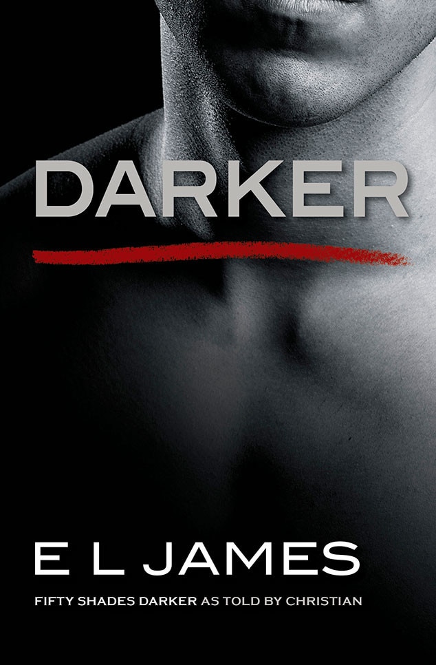 Fifty Shades Darker, Book Jacket, Darker