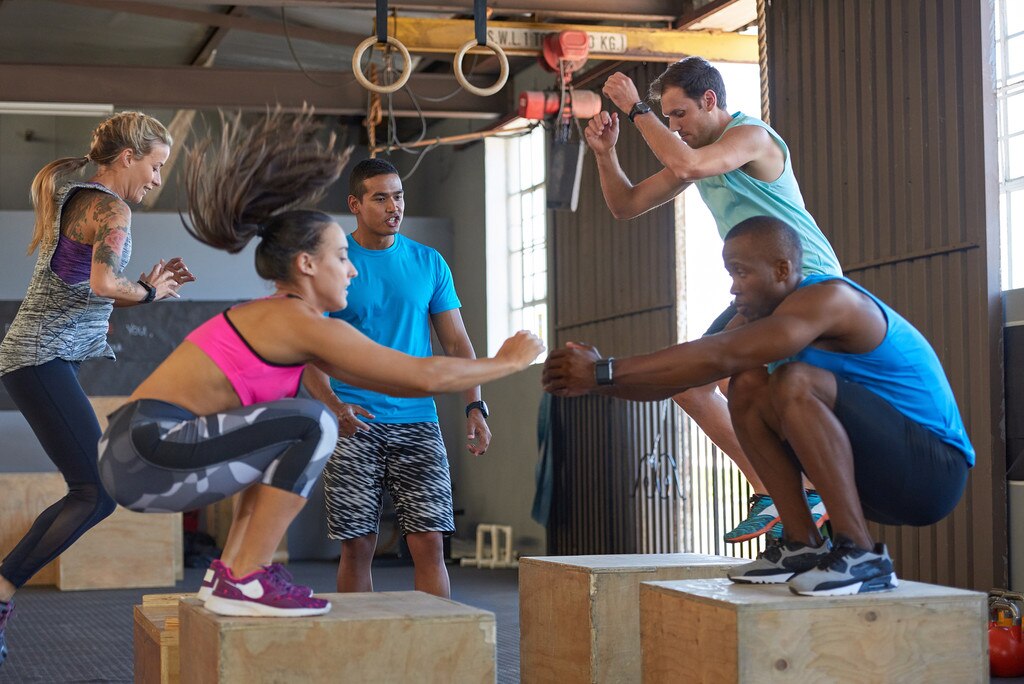 The trend, crossfit The trend, crossfit