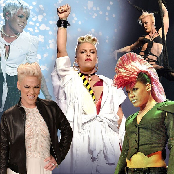 Just Like Fire: How Pink Made a Career Out of Telling It Like It Is