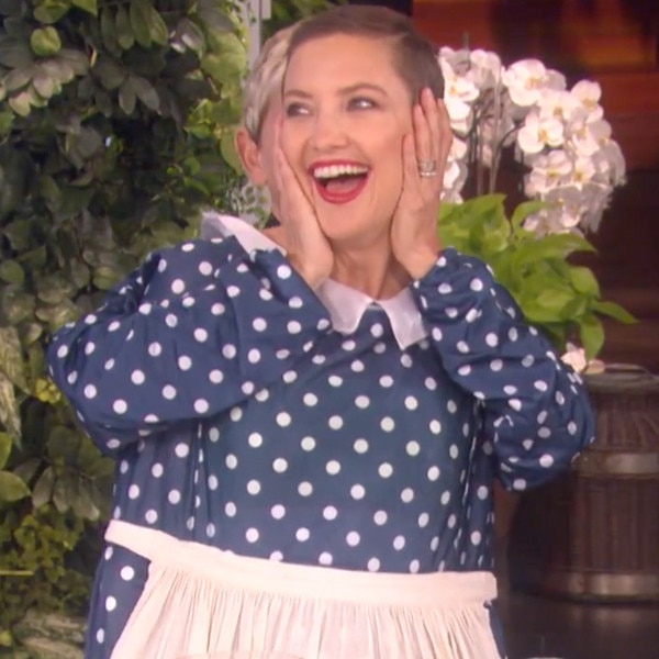 Ellen DeGeneres Torments Kate Hudson With a Movie Night Gone Wrong