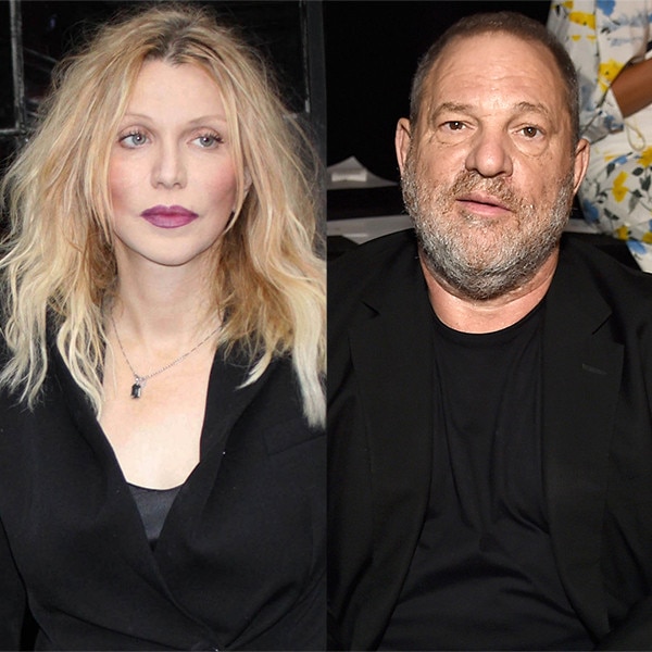 Courtney Love Warned Women About Harvey Weinstein in 2005