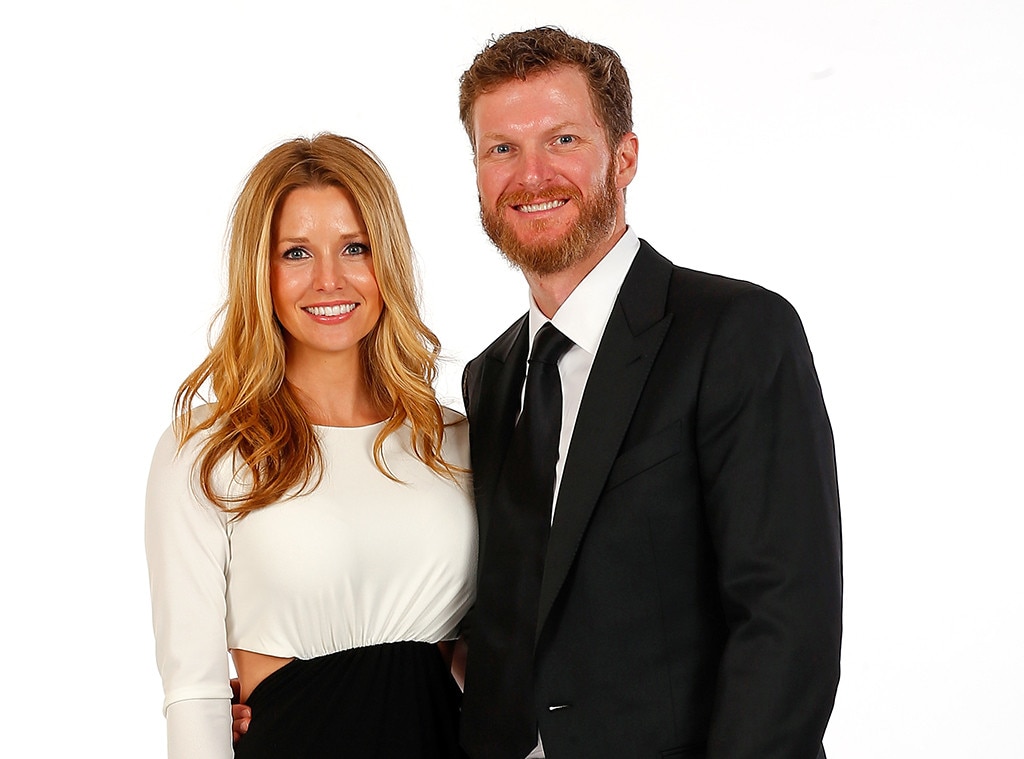 NASCAR Driver Dale Earnhardt Jr. Expecting First Chid With Wife Amy