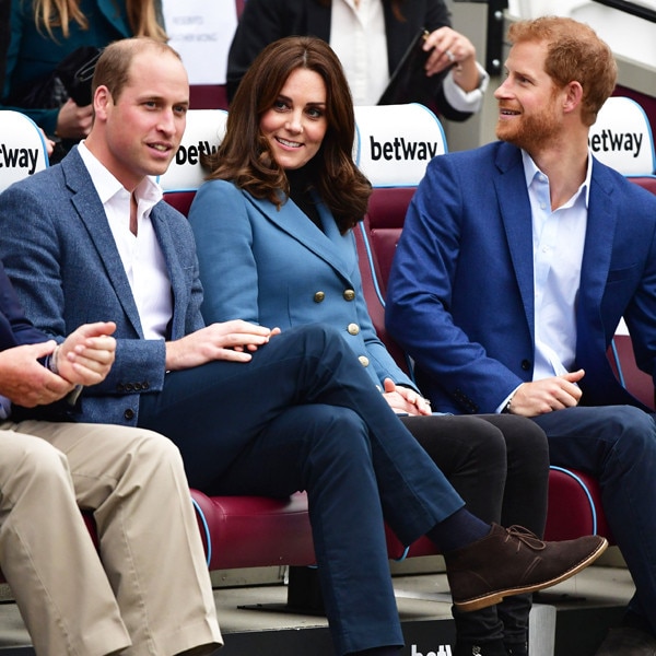 Prince William And Kate Middleton Grimace Over Prince Harry Joke At Hot Sex Picture
