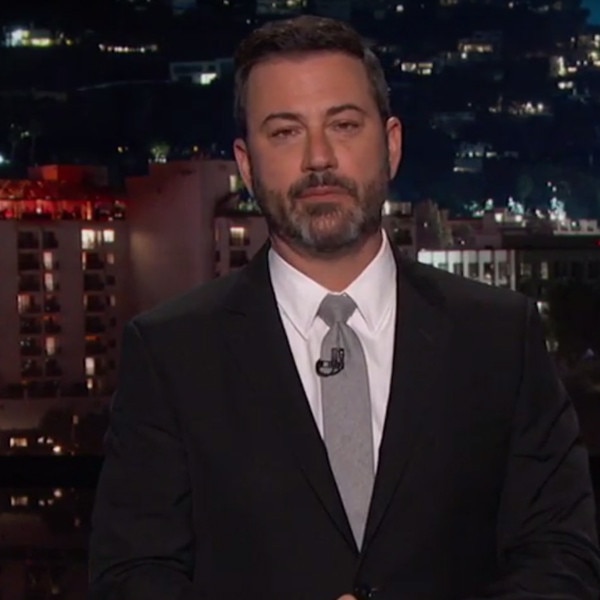 Jimmy Kimmel Gets Emotional When Responding to Las Vegas Shooting