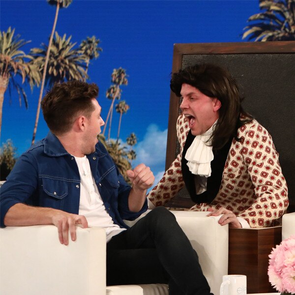 Niall Horan, Ellen Degeneres Show Niall Horan, Ellen Degeneres Show