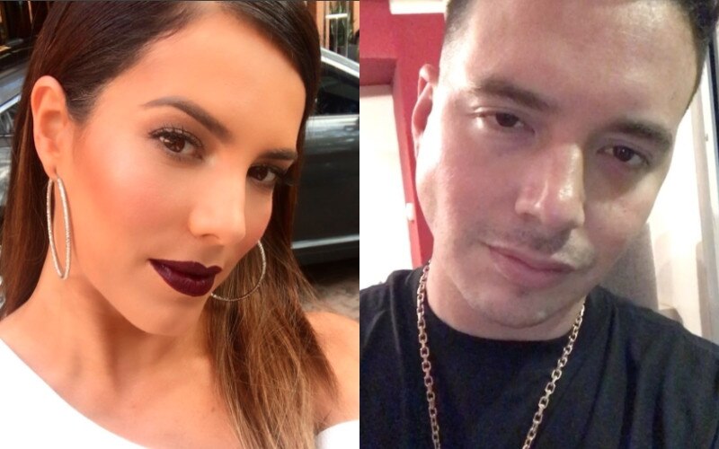 Relacionan sentimentalmente a J Balvin con famosa actriz de telenovelas