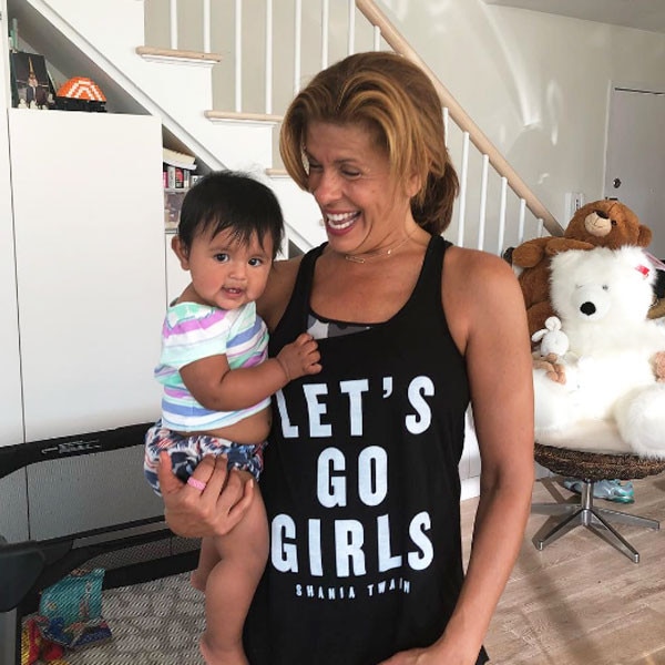 Hoda Kotb Shares Adorable Video of Baby Haley Taking Her First Steps