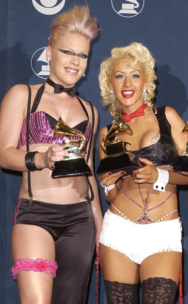 Pink Reveals Christina Aguilera Tried To Punch Her In A Club E News