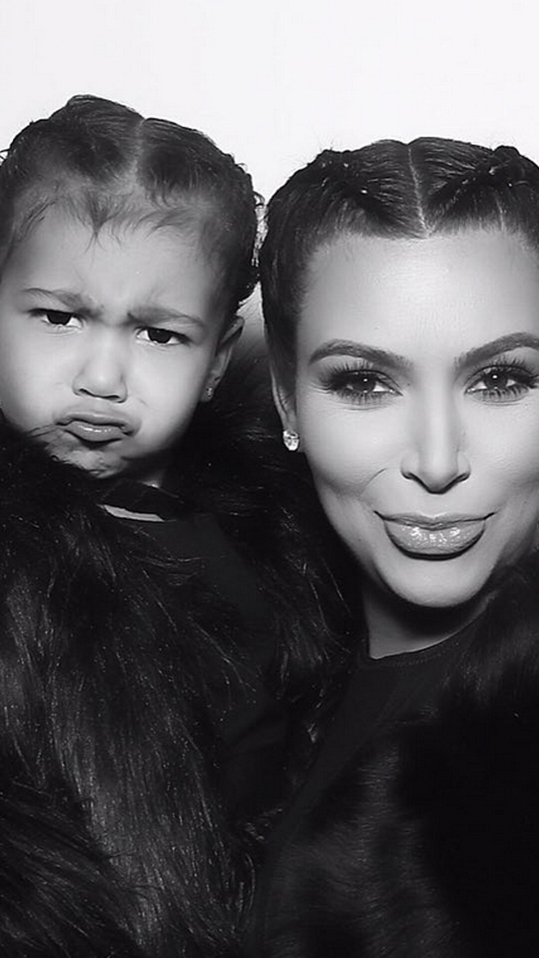 Kim Kardashian, North West Kim Kardashian, North West