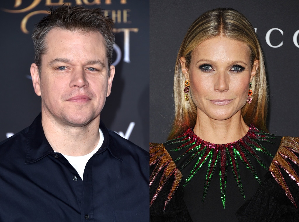 Matt Damon, Gwyneth Paltrow Matt Damon, Gwyneth Paltrow