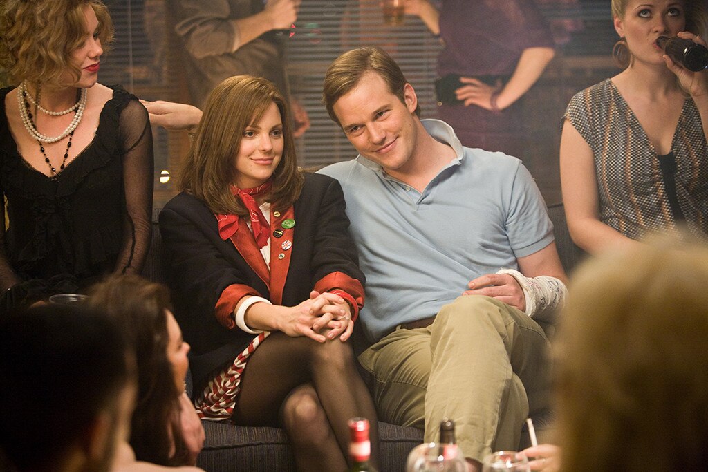 Anna Faris, Chris Pratt, Take Me Home Tonight Anna Faris, Chris Pratt, Take Me Home Tonight
