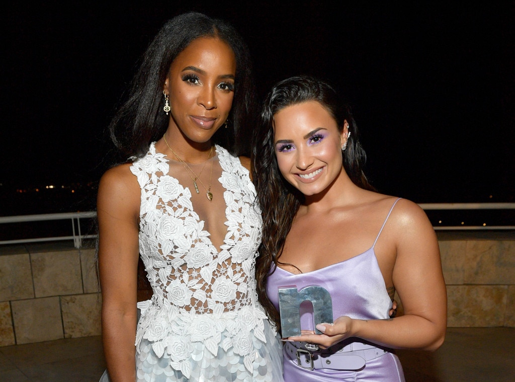 Kelly Rowland, Demi Lovato, InStyle Awards Kelly Rowland, Demi Lovato, InStyle Awards