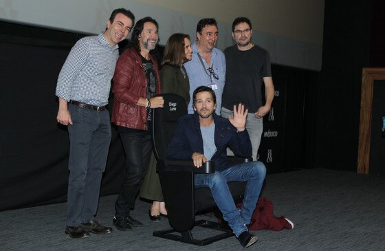 Diego Luna, Marco Antonio Solis El Buki, FICM 2017, Y tu mama tambien Diego Luna, Marco Antonio Solis El Buki, FICM 2017, Y tu mama tambien