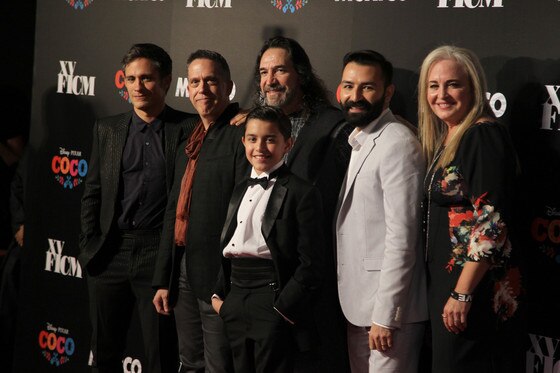 FICM 2017 inauguración COCO, Gael García FICM 2017 inauguración COCO, Gael García