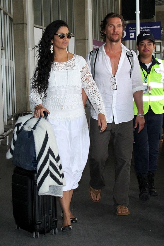 Matthew McConaughey, Camila Alves Matthew McConaughey, Camila Alves
