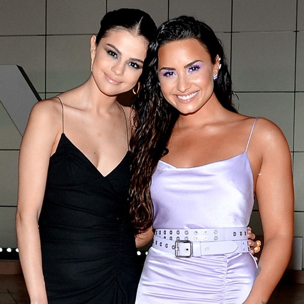 Selena Gomez, Demi Lovato, InStyle Awards Selena Gomez, Demi Lovato, InStyle Awards