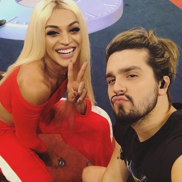 Pabllo Vittar, Luan Santana Pabllo Vittar, Luan Santana