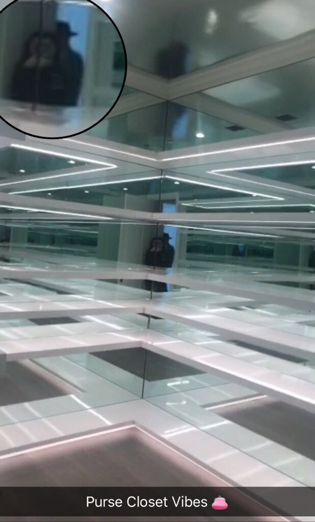 Kylie Jenner, Freddy Krueger Shadow Kylie Jenner, Freddy Krueger Shadow