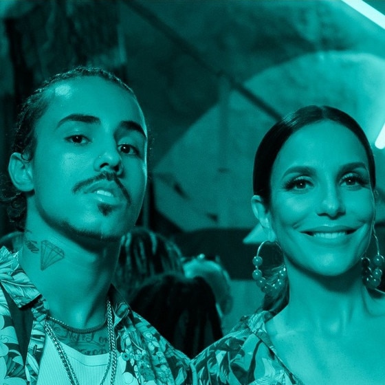 Ivete Sangalo, MC Livinho Ivete Sangalo, MC Livinho