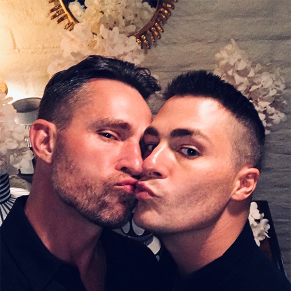 Colton Haynes and Jeff Leatham Are Married