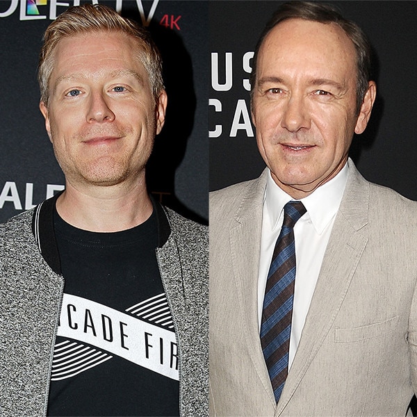 Anthony Rapp, Kevin Spacey Anthony Rapp, Kevin Spacey