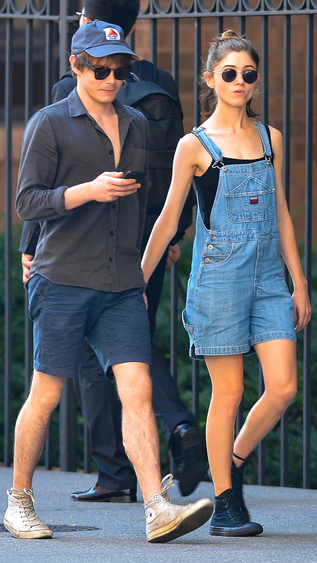 Natalia Dyer, Charlie Heaton Natalia Dyer, Charlie Heaton