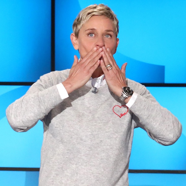 ellen degeneres sweatpants