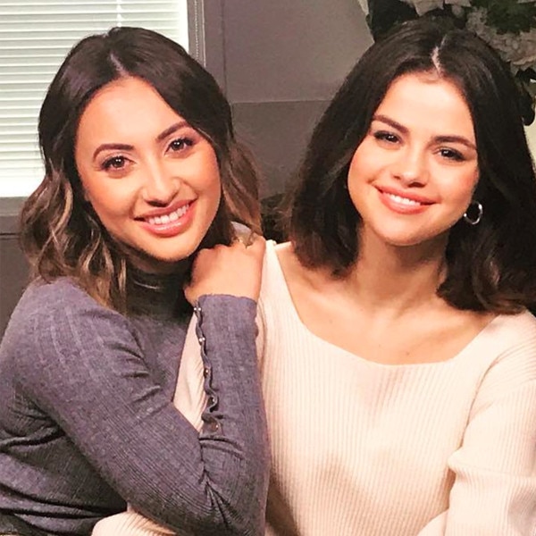 Selena Gomez, Francia Raisa Selena Gomez, Francia Raisa