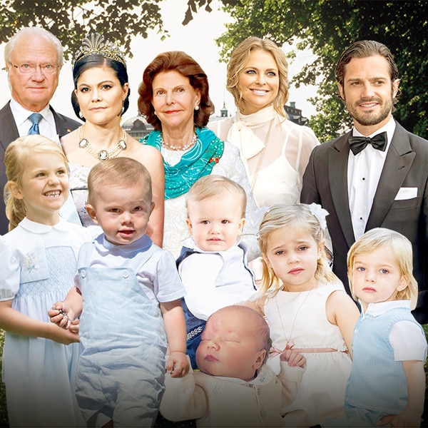 A Guide to the Stunning, Scandalous Swedish Royal Family