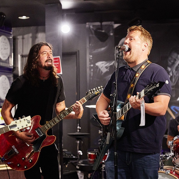 Why the Foo Fighters Felt ''Uncomfortable'' Filming Carpool Karaoke