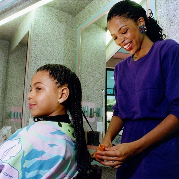 Beyonce, Childhood Pic Beyonce, Childhood Pic