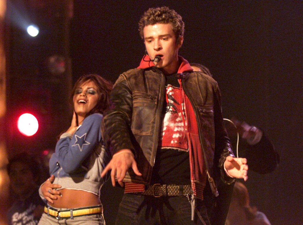 Justin Timberlake, Jenna Dewan Tatum, Celeb Backup Dancers Justin Timberlake, Jenna Dewan Tatum, Celeb Backup Dancers