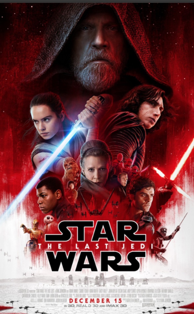 Star Wars: Last Jedi, Poster Star Wars: Last Jedi, Poster