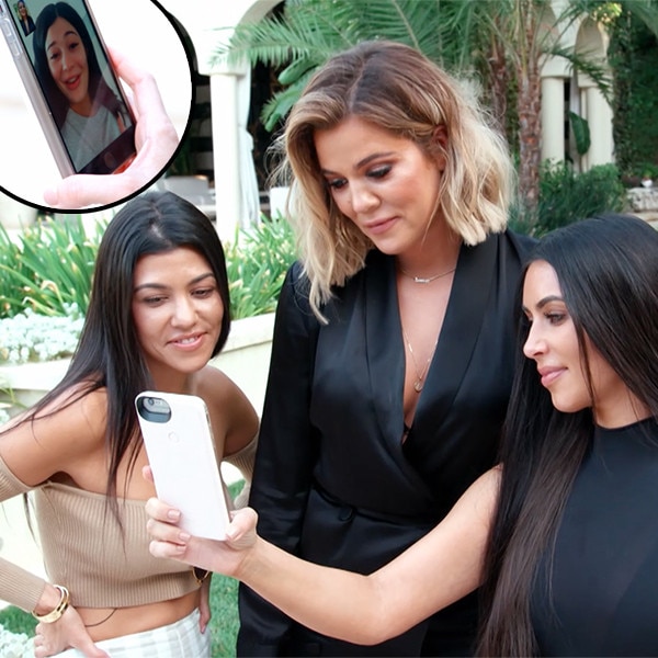 See Kylie Jenner React to Khloe Kardashian's Pregnancy Announcement!