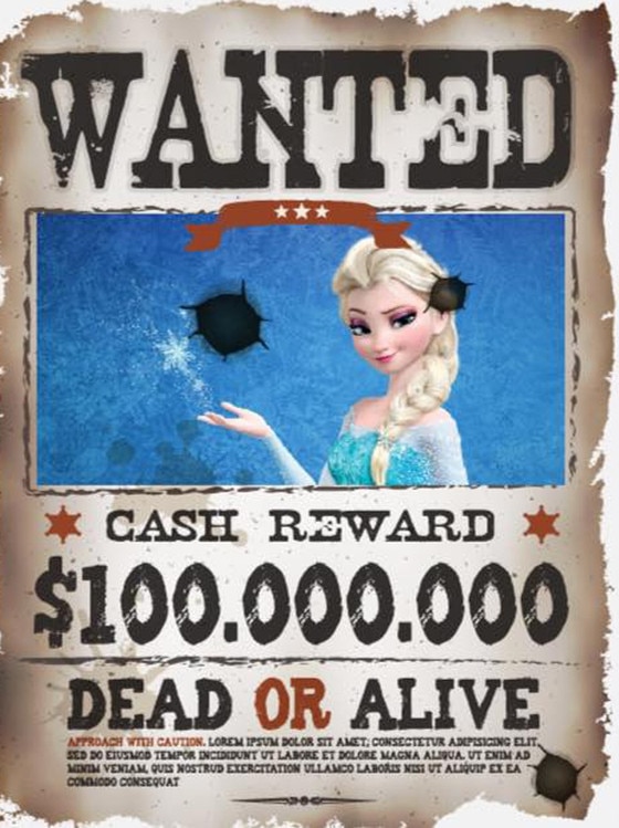 Princesa Elsa pedido de prisão Princesa Elsa pedido de prisão