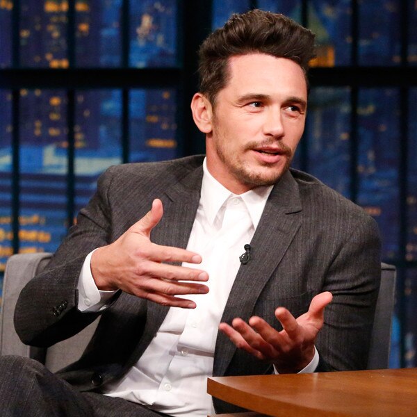 James Franco, Late Night With Seth Meyers James Franco, Late Night With Seth Meyers
