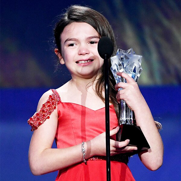Brooklynn Prince, 2018 Critics