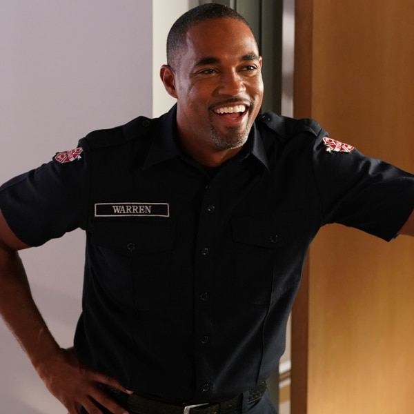 Jason George Talks Grey's Anatomy Spinoff Station 19