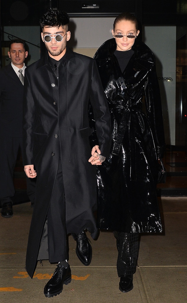 Zayn Malik, Gigi Hadid Zayn Malik, Gigi Hadid