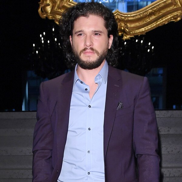 Kit Harington, Milan Men's Fashion Week 2018