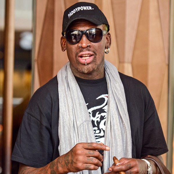 Dennis Rodman Is Out of Rehab Following His DUI Arrest