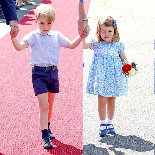 Prince George, Princess Charlotte Prince George, Princess Charlotte