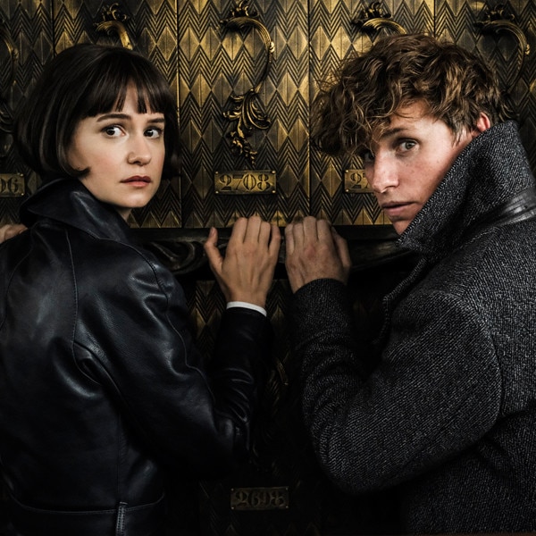 Fantastic Beasts: The Crimes of Grindelwald, Katherine Waterston, Eddie Redmayne Fantastic Beasts: The Crimes of Grindelwald, Katherine Waterston, Eddie Redmayne