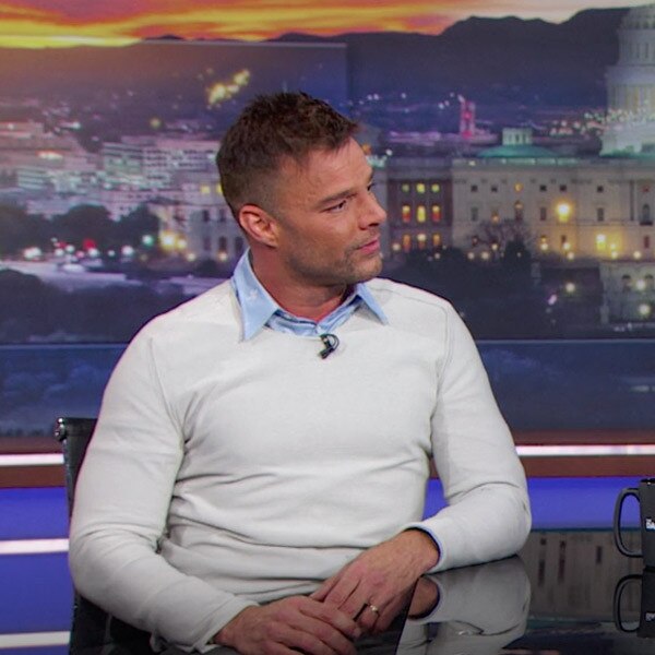 Ricky Martin Opens Up About Coming Out as Gay