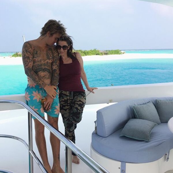Justin Bieber, Pattie Mallette, Instagram Justin Bieber, Pattie Mallette, Instagram