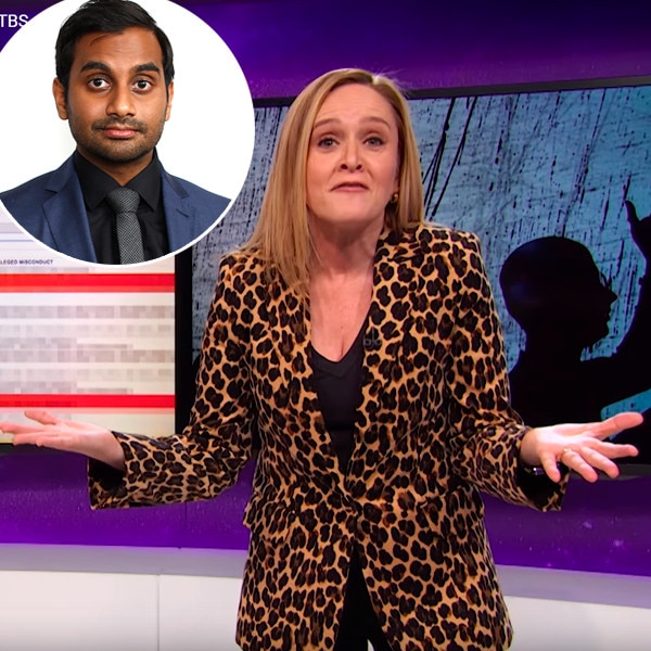 Samantha Bee: How Aziz Ansari Fits Into the #Metoo Backlash